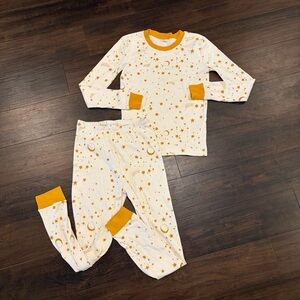 Joseph Altuzarra + West Elm Kids Star Print Pajama Set Size 12 Organic Cotton